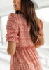 Elegant Floral V Neck Maxi Dress for Women ATHLEXES