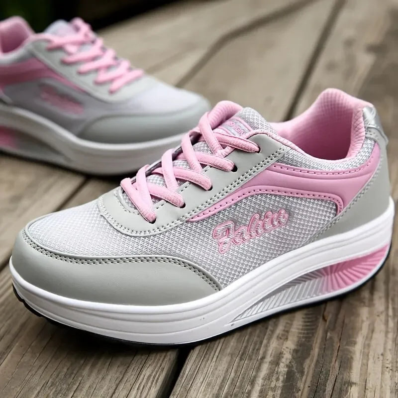 ChicStride Women’s Fashion Vulcanized Sneakers ATHLEXES