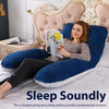 DreamNest Luxury Full-Body Pregnancy Pillow ATHLEXES