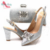 Royal Blue Elegance: Nigerian Pumps & Bag Set ATHLEXES