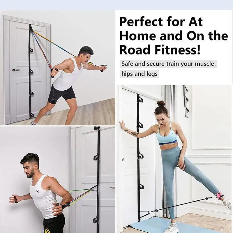 Premium Resistance Band Door Anchor Strap System ATHLEXES