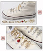 GlamCharm Rhinestone Shoelace Buckles for Sneakers ATHLEXES