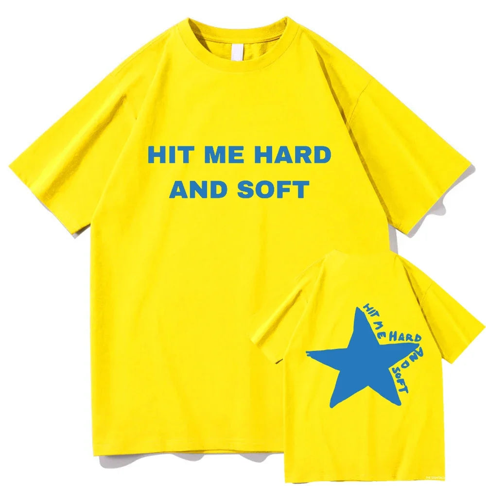 Billie Eilish Graphic Cotton T-Shirt for Men ATHLEXES