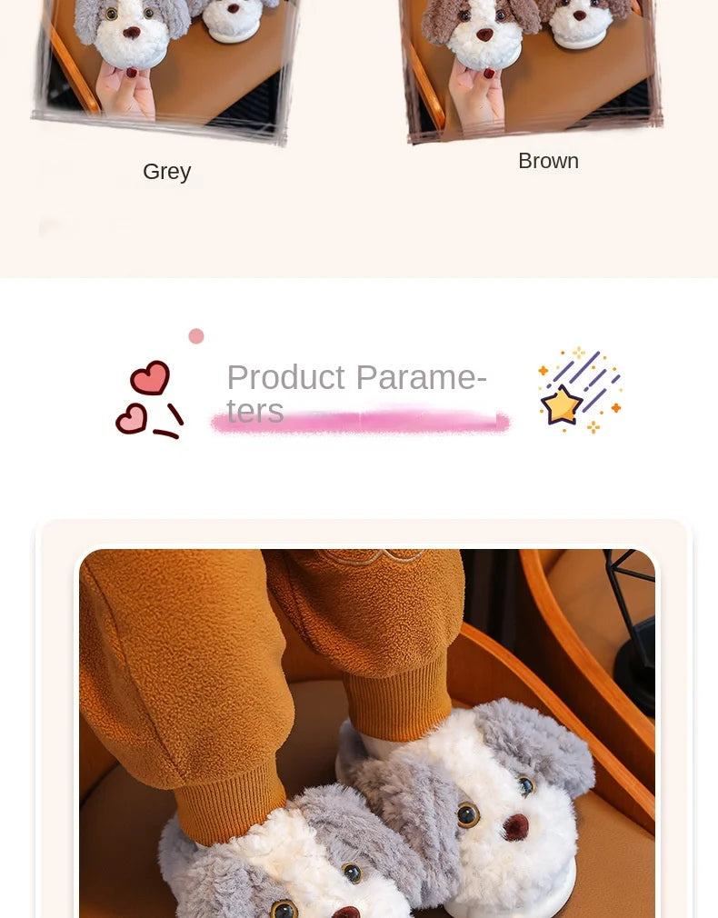CozyPaws Non-Slip Boys Cotton Slippers for Kids ATHLEXES