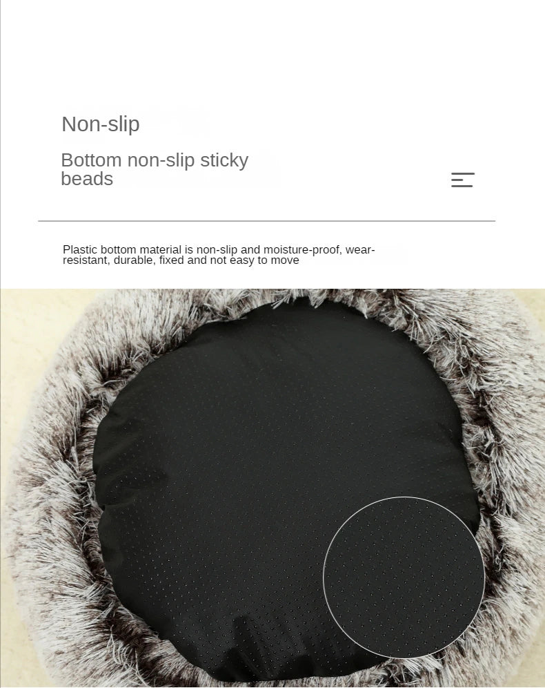 CozyNest 2-in-1 Plush Pet Cat Bed & Cushion for Dogs and Cats ATHLEXES