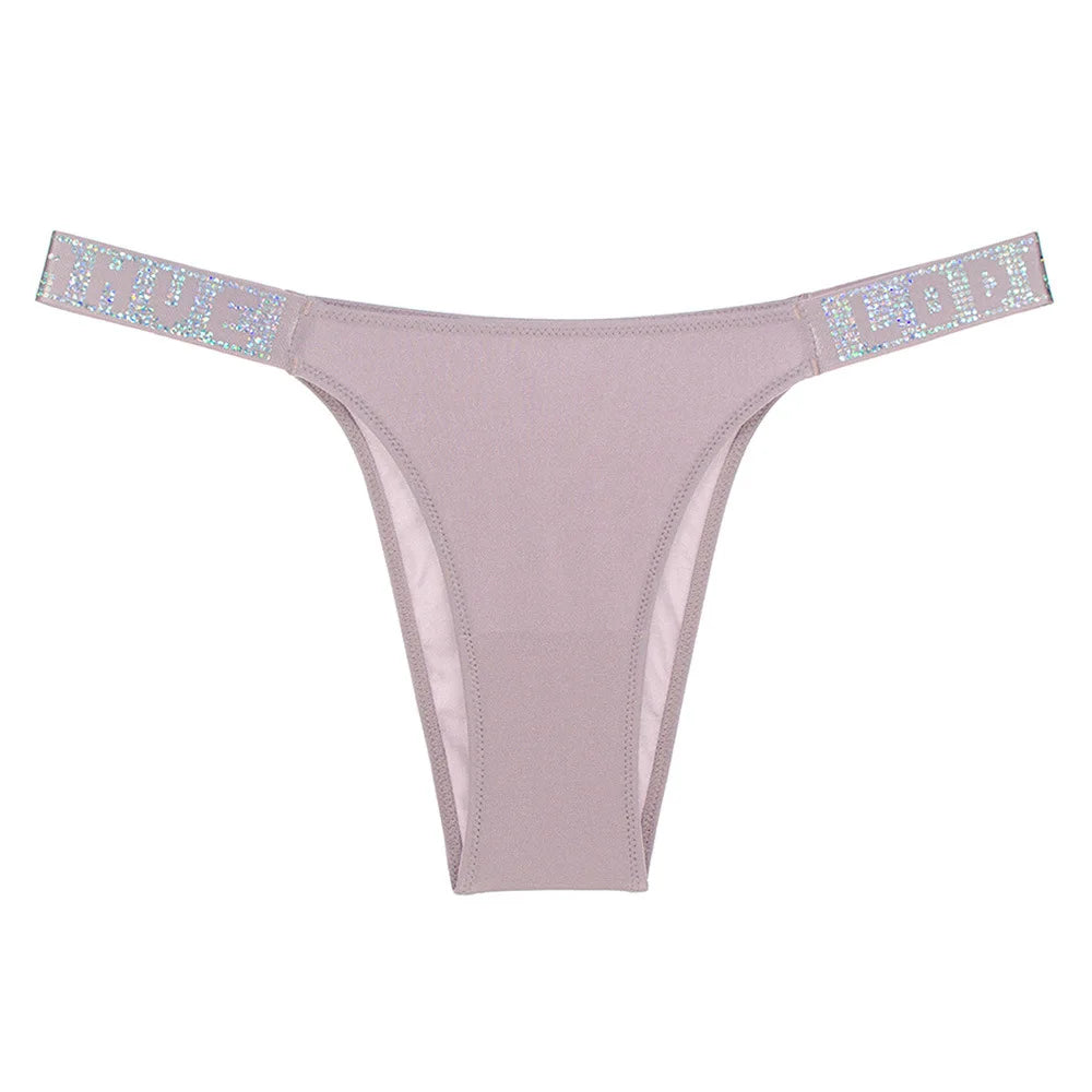 LuxeFit Plus Size Women's Thong Underwear ATHLEXES