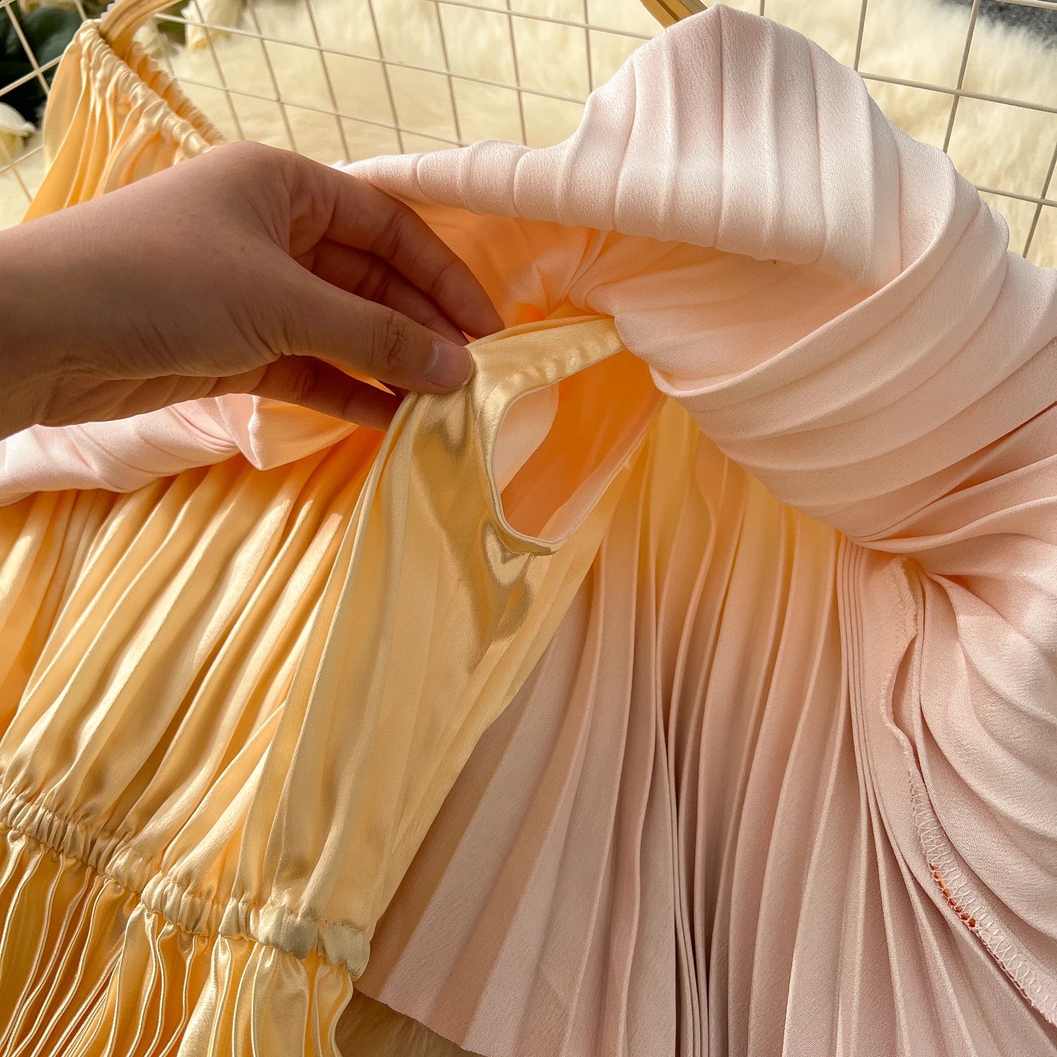 Gradient Luxe Off Shoulder Maxi Dress ATHLEXES