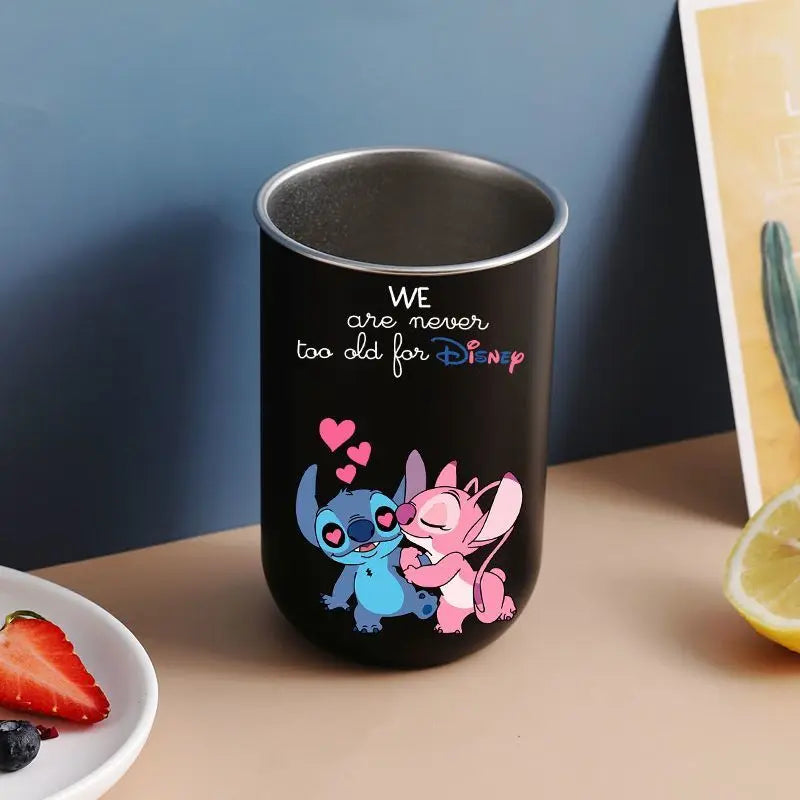 Lilo & Stitch Stainless Steel Toothbrush Cup ATHLEXES