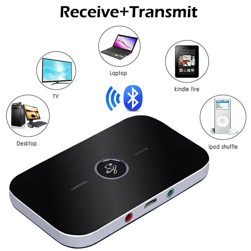 Wireless Bluetooth Audio Adapter for Car and TV ATHLEXES