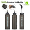 HydraFlex 500ML Folding Sports Water Bottle ATHLEXES