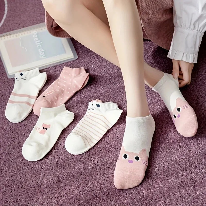 BreatheEasy Men's Ankle Socks 10 Pair Set ATHLEXES