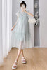 Elegant Ruffle Maternity Dress for Summer ATHLEXES