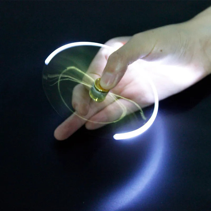 Luminous SpinPen: Multifunctional Decompression Toy ATHLEXES