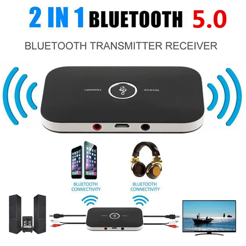 Wireless Bluetooth Audio Adapter for Car and TV ATHLEXES