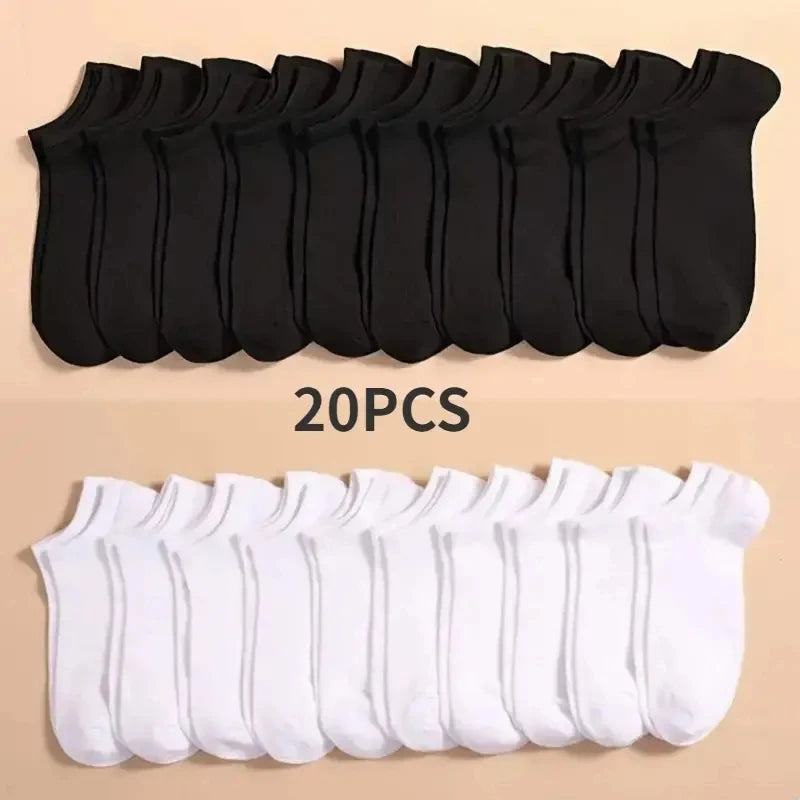 ColorBlend Invisible Boat Socks Set ATHLEXES