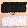 ColorBlend Invisible Boat Socks Set ATHLEXES