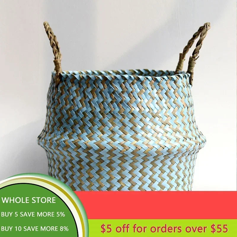 Chic Lace Burlap Flower Girl Basket Decor ATHLEXES