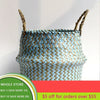 Chic Lace Burlap Flower Girl Basket Decor ATHLEXES