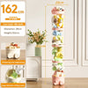 ClarityView Transparent Plush Toy Storage Tube ATHLEXES