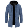 Urban Luxe Zippered Hoodie: Oversized Black Winter Sweatwear ATHLEXES