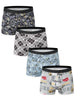 LuxStyle Printed Boxer Shorts for Men ATHLEXES