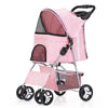 DTC-804 Portable Pet Stroller with Sunroof ATHLEXES