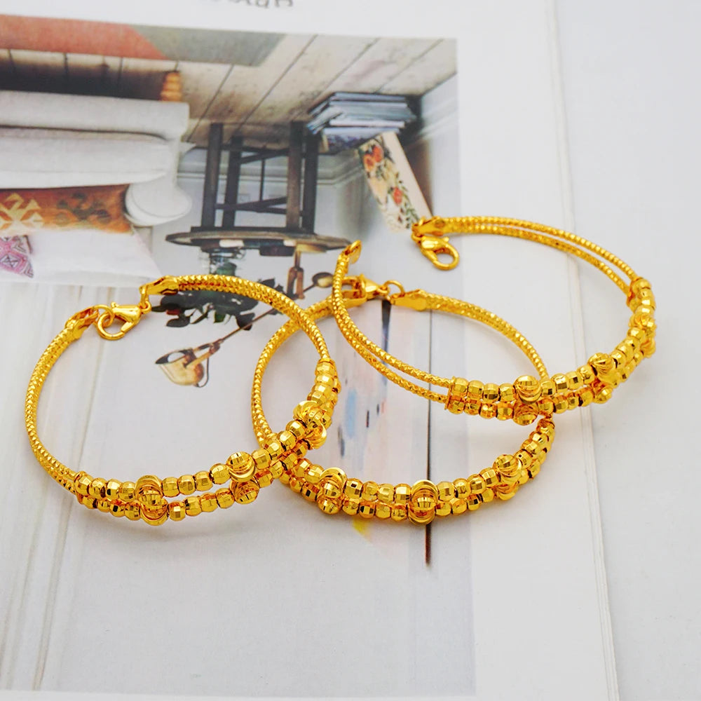 Ethereal Gold Bangles for Elegant Brides in Dubai ATHLEXES