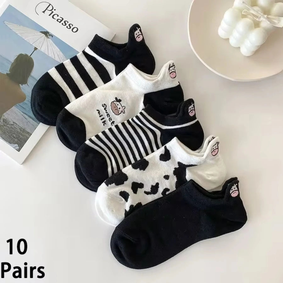 Vintage Fun Athletic Socks for Men - 5 Pairs Set ATHLEXES