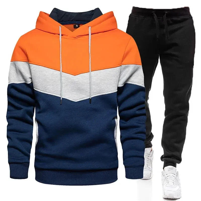 Urban Luxe Unisex Hoodie and Pants Set ATHLEXES