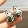 Waterproof Teardrop Stud Earrings ATHLEXES