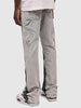 European American Patchwork Flared Denim Pants S-XXL ATHLEXES