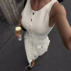 TARUXY Elegant High Waist Ribbed Knit Dress ATHLEXES