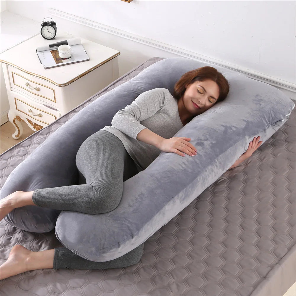 DreamNest U Shaped Maternity Pillow ATHLEXES
