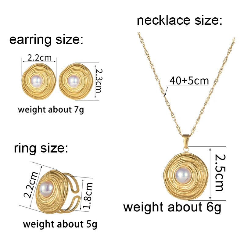 Lustrous Wavelet Gold Pendant with Moonstone ATHLEXES
