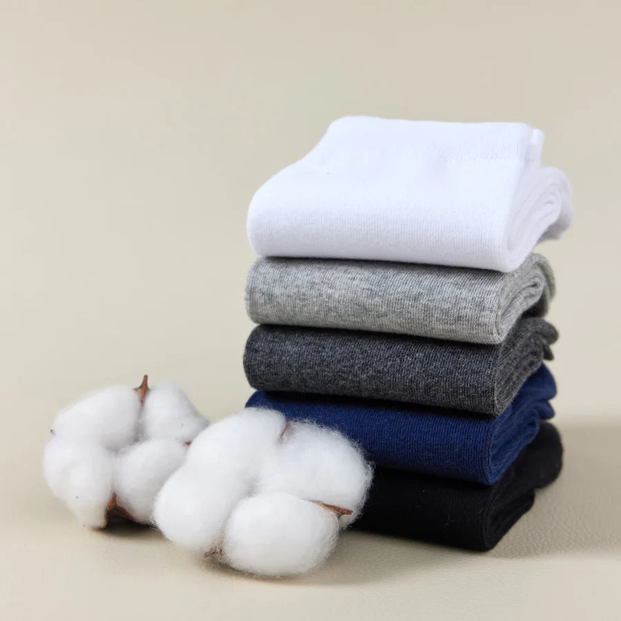 Elite Comfort Cotton Socks for Men - 10 Pairs ATHLEXES