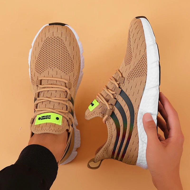 Breathable Lace-Up Women's Platform Sneakers ATHLEXES