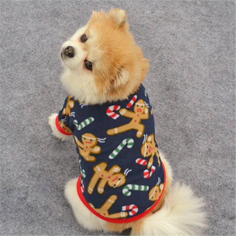ChicWarm Fleece Dog Sweaters for Winter Chihuahua Comfort ATHLEXES