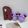 Alphabet Lore Plush Toys ATHLEXES