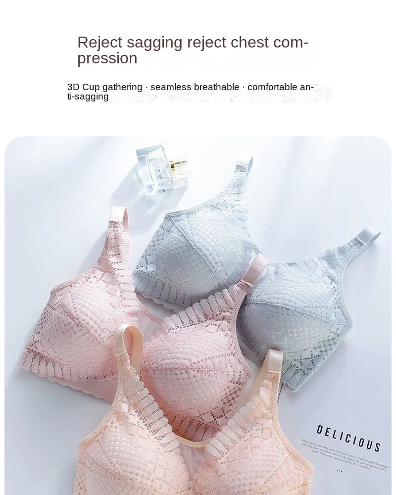 ComfortFit Front Button Maternity Nursing Bra ATHLEXES