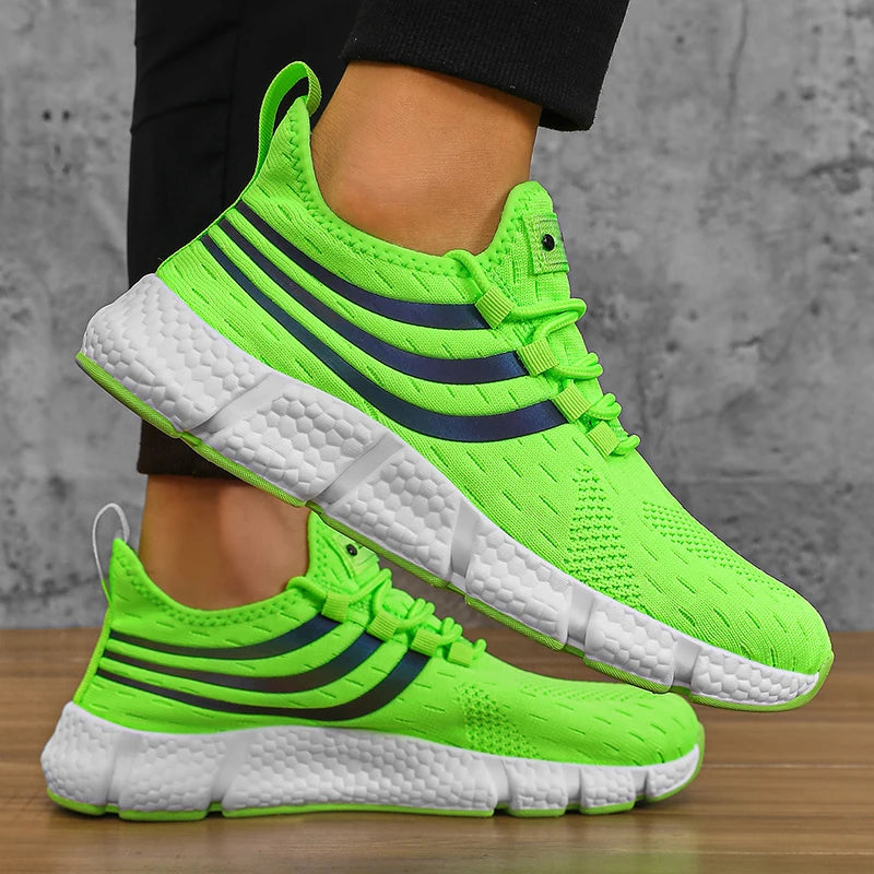 Breathable Lace-Up Women's Platform Sneakers ATHLEXES