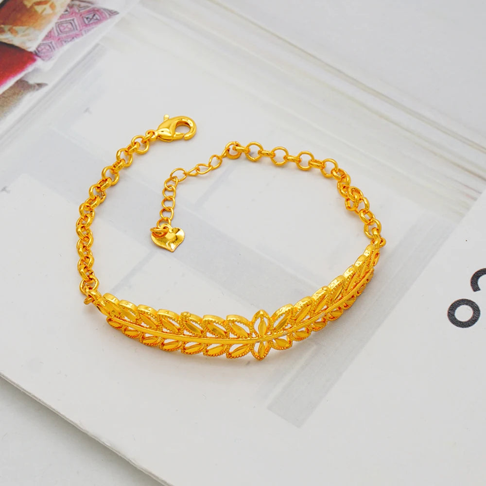Ethereal Gold Bangles for Elegant Brides in Dubai ATHLEXES