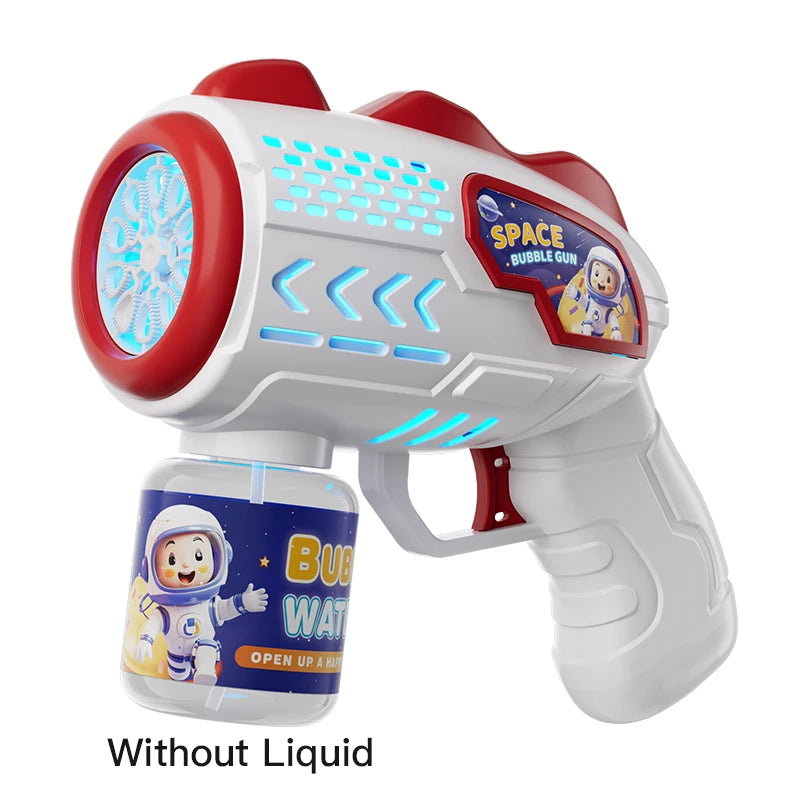 GalaxyBubble Astronaut Bubble Gun ATHLEXES
