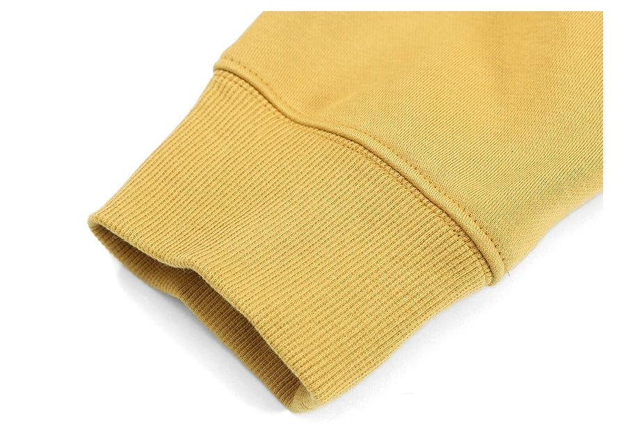 SIMWOOD Oversized Minimalist Menâ??s Sweatshirt SI980547 ATHLEXES