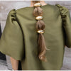 Elegant Puffy Sleeve Blouse for Women 2025 Summer Tops ATHLEXES