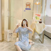 Chic Maternity Nightgown for Easy Breastfeeding ATHLEXES