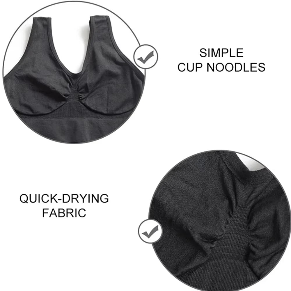 Seamless Activewear Bra and Tank Top Set ATHLEXES