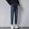 Maternity Boyfriend Jeans: Comfortable High Waist Denim ATHLEXES