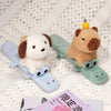 Plush Animal Snap Bracelet for Kids ATHLEXES