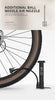 West Biking 80 PSI Manual Bicycle Pump Inflator ATHLEXES