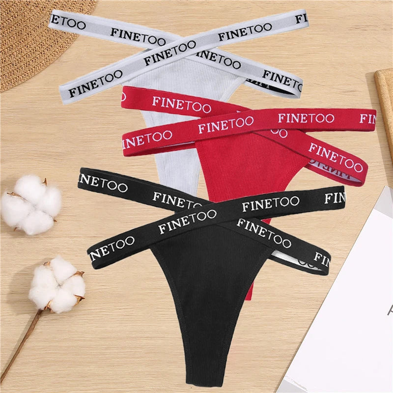Cotton G-String Sexy Cross Strap Panties M-XL Fashion Thongs ATHLEXES